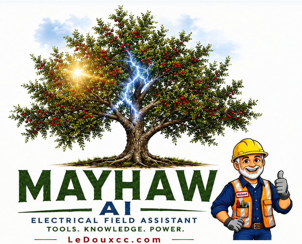 MAYHAW AI Electrical Field Assistant with Richard